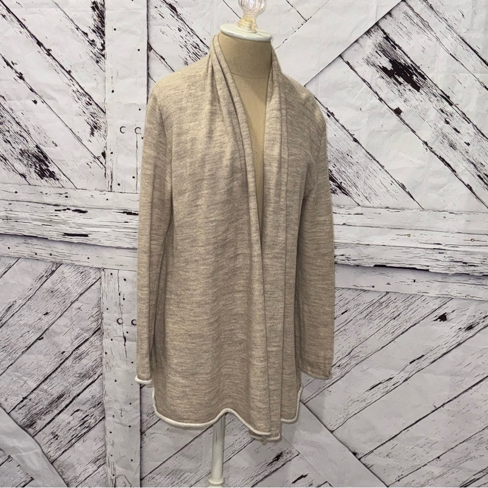 Overland Cardigan- Alpaca/Cotton Blend